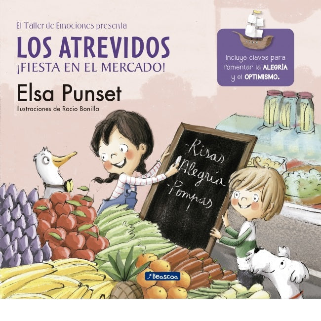 Los atrevidos. Fiesta en el mercado Los atrevidos. Fiesta en el mercado